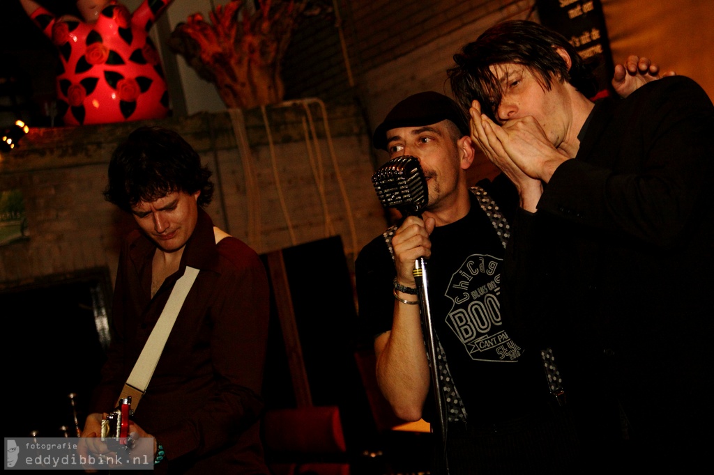 2011-02-25 Blues on Bootz - Dok H2O, Deventer 020